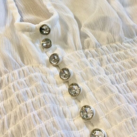 White Diamond Blouse - Picture 7 of 11